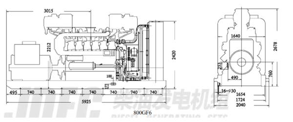 2000 Diesel Generating Set