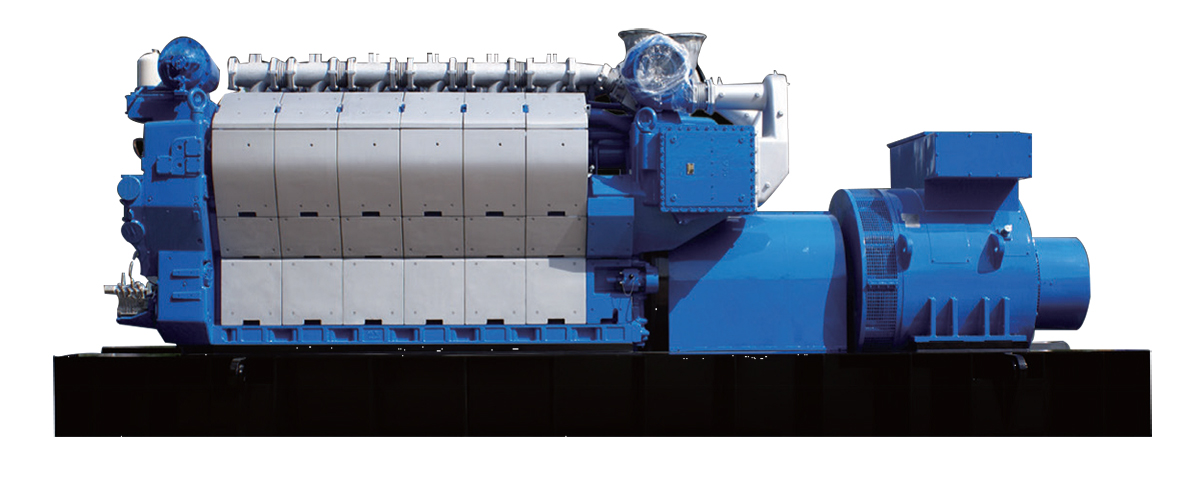 2632 Diesel Generating Set (2400~3900KW)