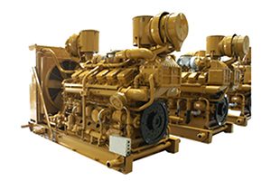 2000 Dual-fuel Generating Set (400,700KW)