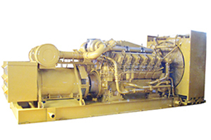 3000 Dual-fuel Generating Set (800, 1000KW)