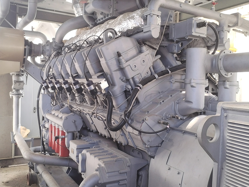 Natural Gas Generator (1200-2000kW)