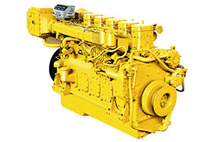 6-Cylinder Marine Engine (330~540kW)