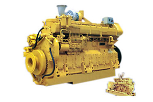 8-Cylinder Marine Engine (500~720kW)