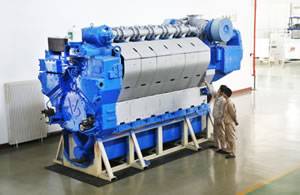 Gas Engine 12V26/32