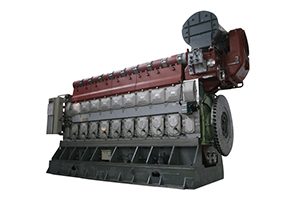 12V32/40 Diesel Engine