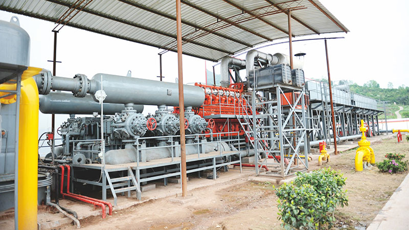 Gas Booster Compressor Packages