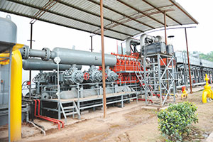 Gas Booster Compressor Packages