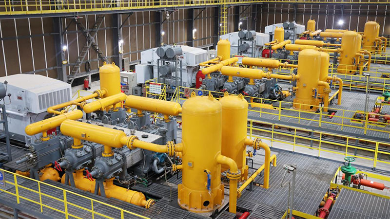 Compressors for Gas Storage (Injection & Withdrawal)