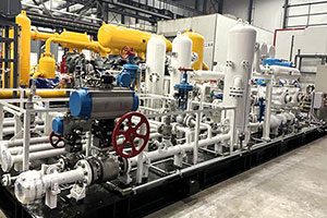 CO₂ Compressors for CCUS (Carbon Capture, Utilization and Storage)