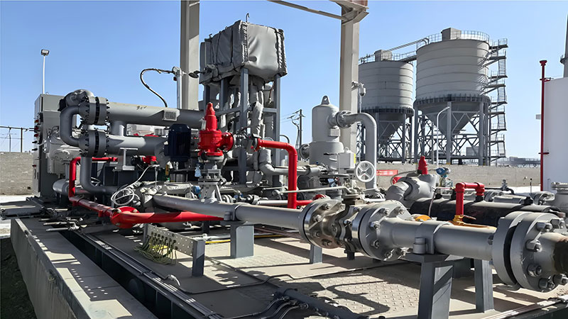 Hydrogen Compressor Package