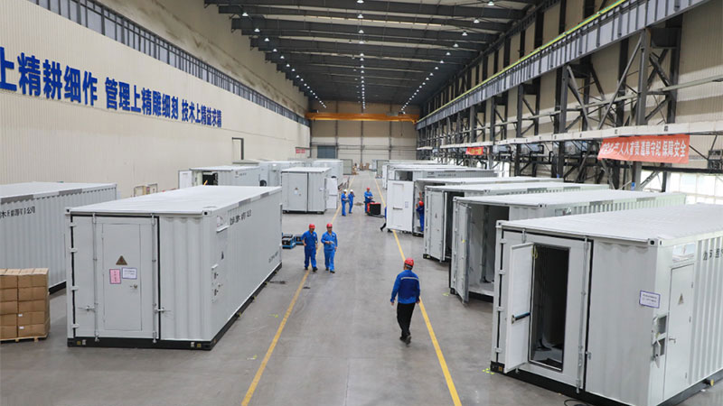 Containerized Battery Energy Storage System (BESS)